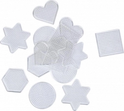 Playbox suporturi pentru mărgele termice – set forme 15 buc.