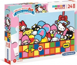 Puzzle Hello Kitty MAXI 24 de piese