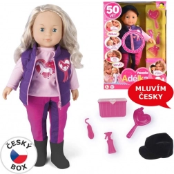 Păpușa Adélka Jocheică vorbitoare 38 cm