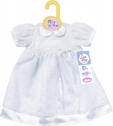 Dolly Fashion rochie de botez pentru păpușa Baby Born