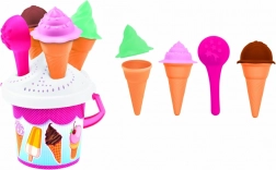 Set de nisip pentru prepararea înghețatei