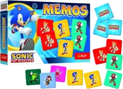 Pexeso Ariciul Sonic