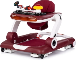 Chipolino premergător interactiv Little Explorer 4‑în‑1, roșu