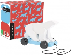 Vilac urs polar de tras Pompon