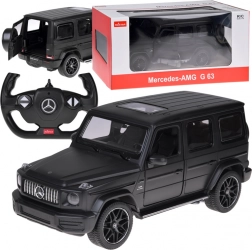 Rastar mașină cu telecomandă MERCEDES-AMG G 63 1:14 cu lumini – negru
