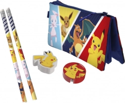 Set școlar Pokémon cu penar