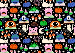 Puzzle Monștri la muncă 1000 de piese