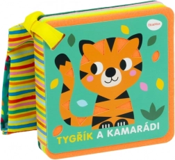 Cărticică pentru cărucior – Tigruțul și prietenii
