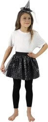 Set vrăjitoare cu fustă tutu și bentiță