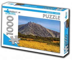 Puzzle Krkonoše Sněžka 1000 piese