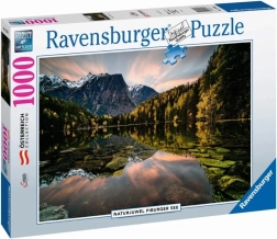 Puzzle 1000 piese Ravensburger – lacul Piburger