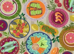 Puzzle Bucătărie mediteraneană 500 piese RAVENSBURGER