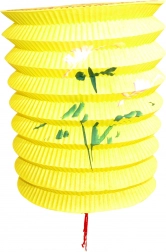 Lampion Colorat 15 cm