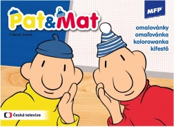 Carte de colorat PAT A MAT MFP, A5, 16 pagini