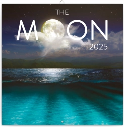 Calendar de notițe Luna 2025 30 × 30 cm