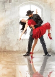 Art Puzzle Dans pasional – puzzle de 1000 de piese