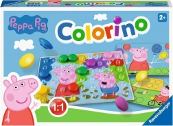 RAVENSBURGER Colorino Peppa Purceluș