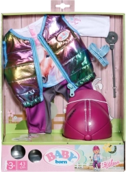 Set BABY born pentru echitație păpuși 43 cm