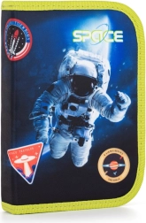 Penar cu un singur compartiment, cu 2 clapete, gol, motiv spațial