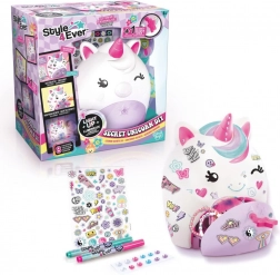 Lămpa DIY unicorn cu compartiment Style4Ever