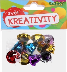 Clopoțel metalic pentru creații