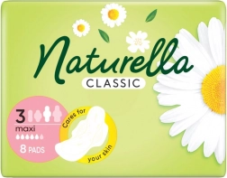 Naturella Classic absorbante igienice Maxi, 8 buc