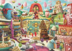 Puzzle Strada Dulce 1000 piese Ravensburger