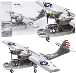 Set construcție avion PBY-5A Catalina 364 piese