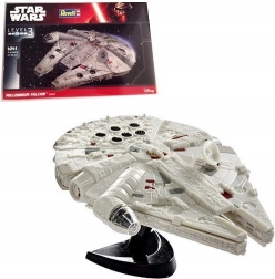 Model navă Revell Millennium Falcon din Star Wars