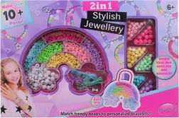 Cutie cu mărgele pentru fete