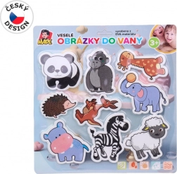 Animale Safari pentru Baie Soft