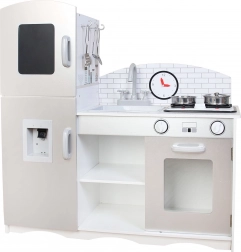 Bucătărie din lemn cu efecte