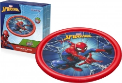 Covor de joacă pentru copii cu fântână Spider-Man Bestway 165 cm