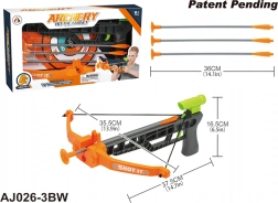 Arbaletă sport pentru copii cu țintă și săgeți