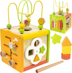 cub activ din lemn 5-în-1 Viga