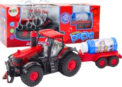 Bulă de săpun Senzor de obstacole Remorcă Lumină Sunete