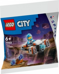 LEGO® CITY 30663 Motocicletă spațială zburătoare (Space hoverbike)