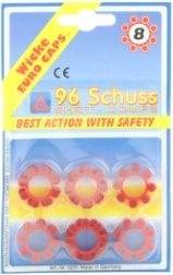 Cartușe pentru tambur Gonher 8-focuri 96 bucăți