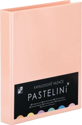 Îndosariator de catalog A4 PASTELINI culoare caisă