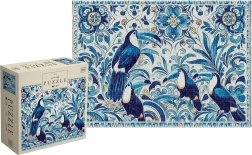 Puzzle art pe plăci tucani 500 piese