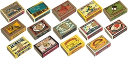 Matchbox puzzle de buzunar – 1 buc (mix) PROFESSOR PUZZLE