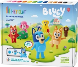 Hey Clay set creativ Bluey