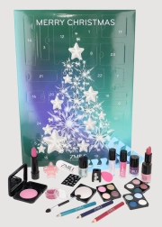 Calendar cosmetic de Advent Crystal Teal Time