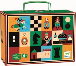 Șah pictat Djeco