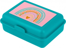 Cutie pentru prânz Curcubeu Turcoaz