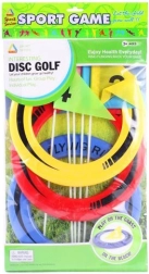 Inele zburătoare – joc de aruncat cu bastoane și stegulețe colorate