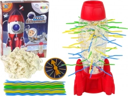 Astronauți care cad Joc arcade cu rachetă