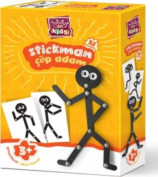 ART Puzzle joc pentru copii Stick Man