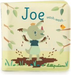 Cărțulia magică de baie dragonelul Joe