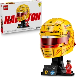 LEGO Editions cască Lewis Hamilton Scuderia Ferrari HP